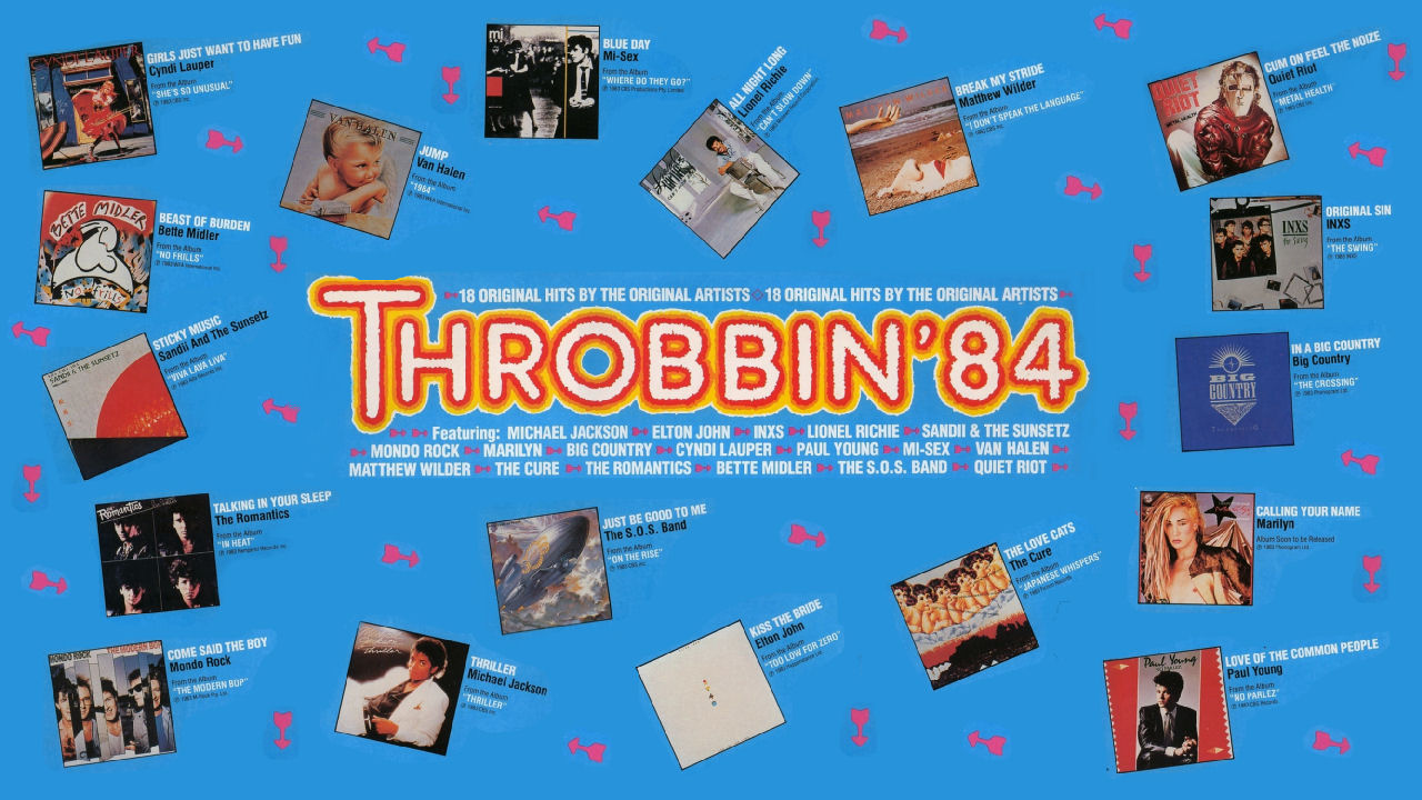 Throbbin 84
